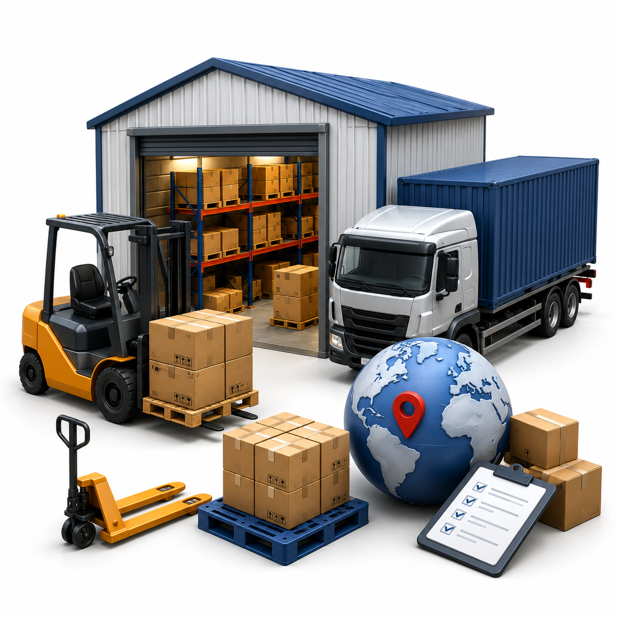 Warehousing & Logistics Hubs