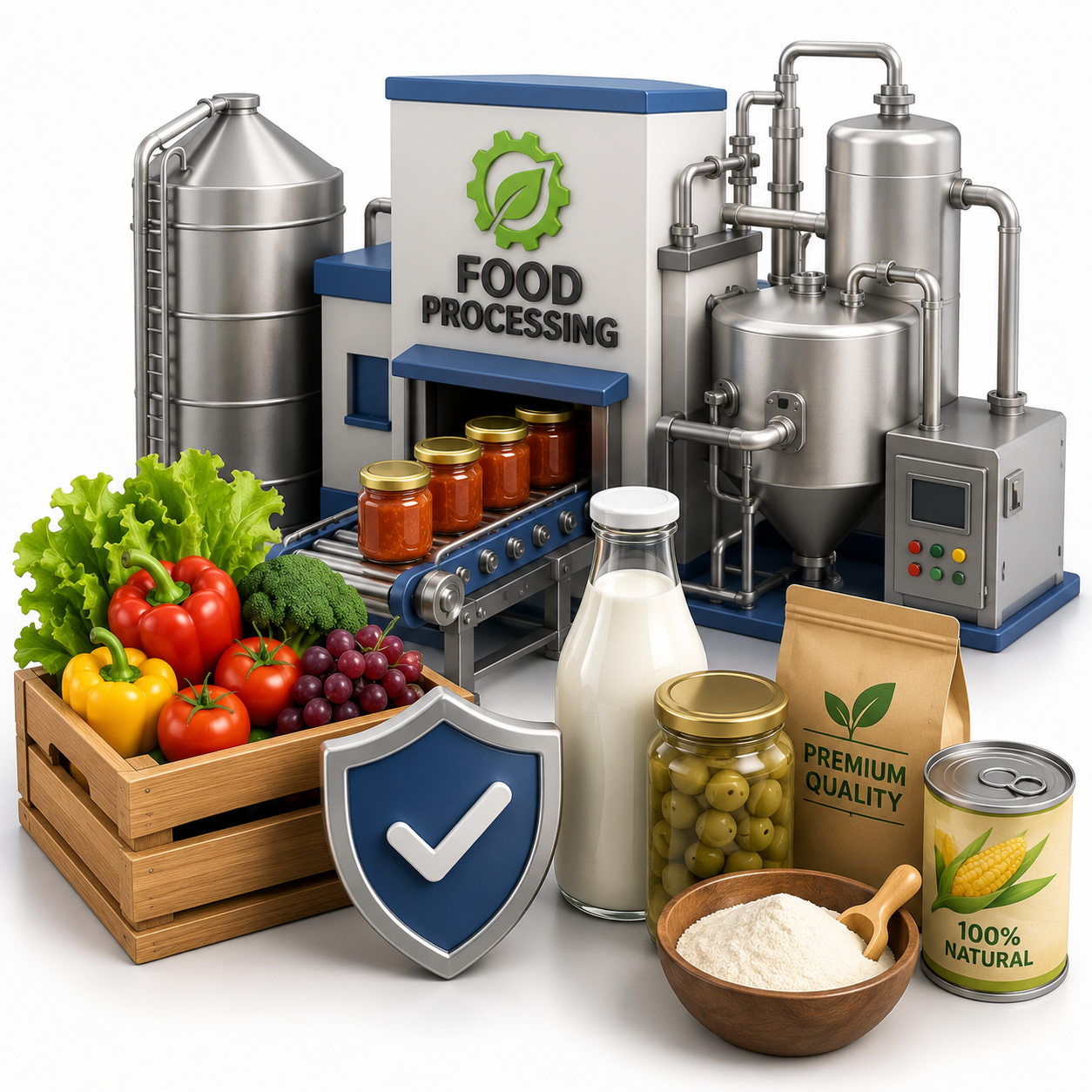 Food Processing & Agrotech