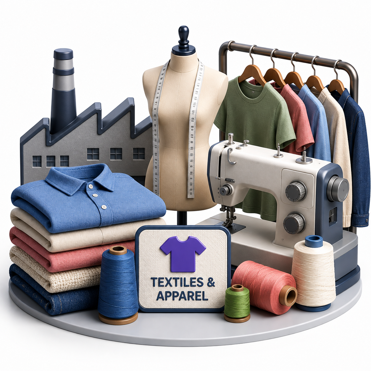 Textiles & Apparel Manufacturing